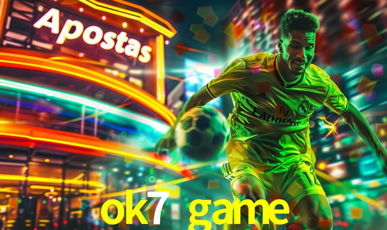 Apostas de Futebol ok7 game