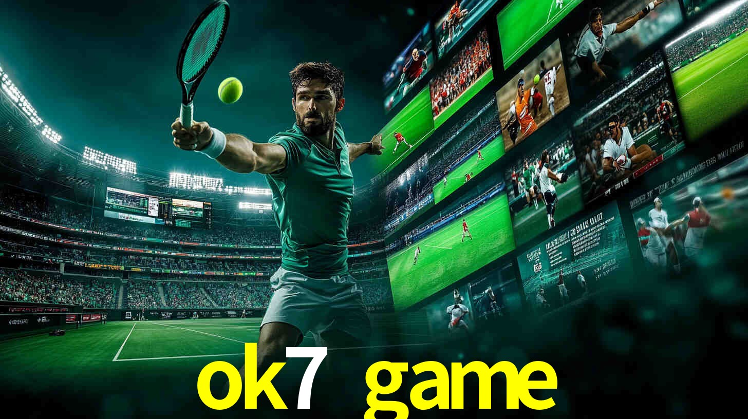 Descubra a Magia dos Jogos de Arcade no ok7 game