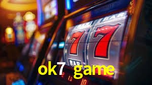 Recursos de Bônus ok7 game