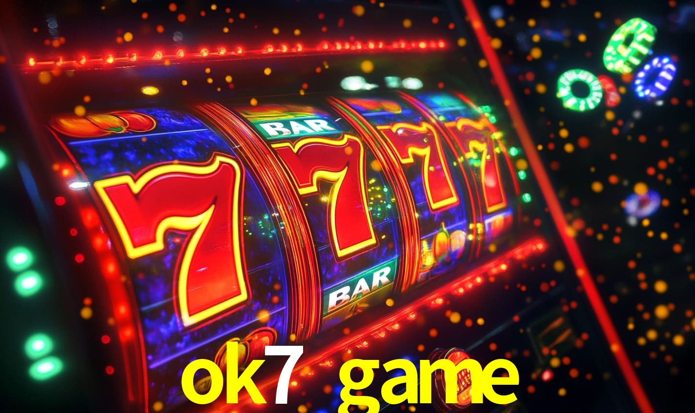 Sinta a adrenalina dos jogos de cassino com ok7 game
