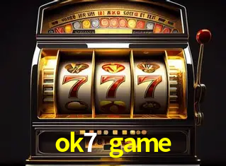 Descubra o Mundo do Cassino Online com ok7 game