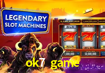 Descubra o Mundo do Cassino Online com ok7 game