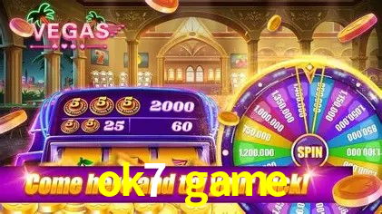 APP oficial da ok7 game para mobile