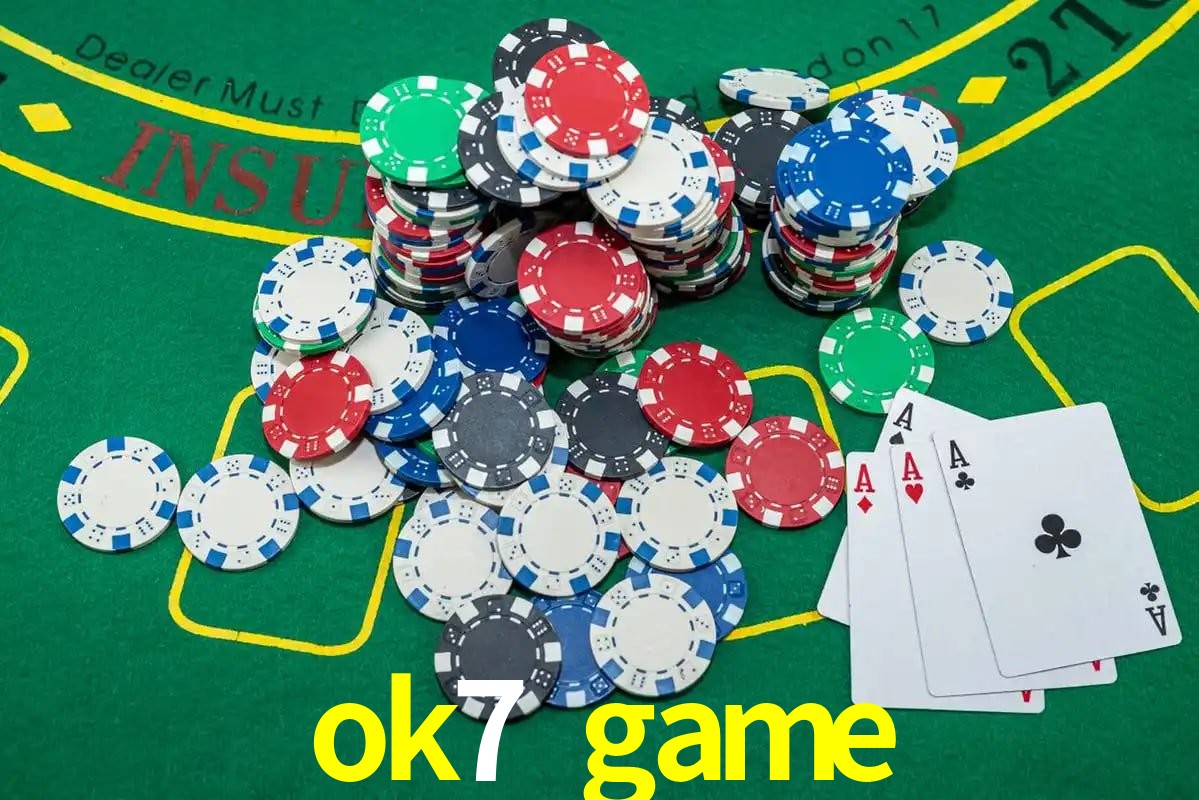 Interface do App ok7 game