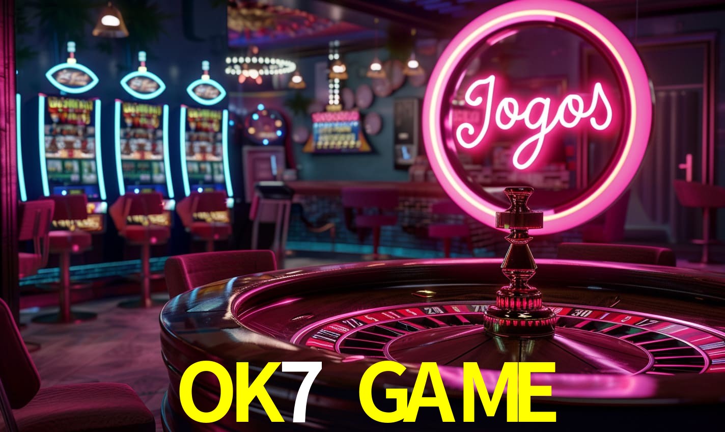 Melhores Jogos de Slots no OK7 GAME 🍀
