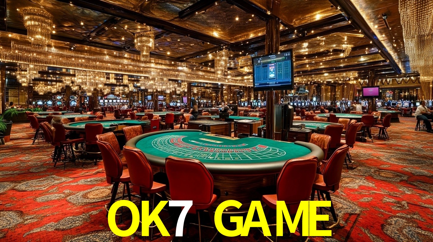 Melhores Jogos de Slots no OK7 GAME 🍀