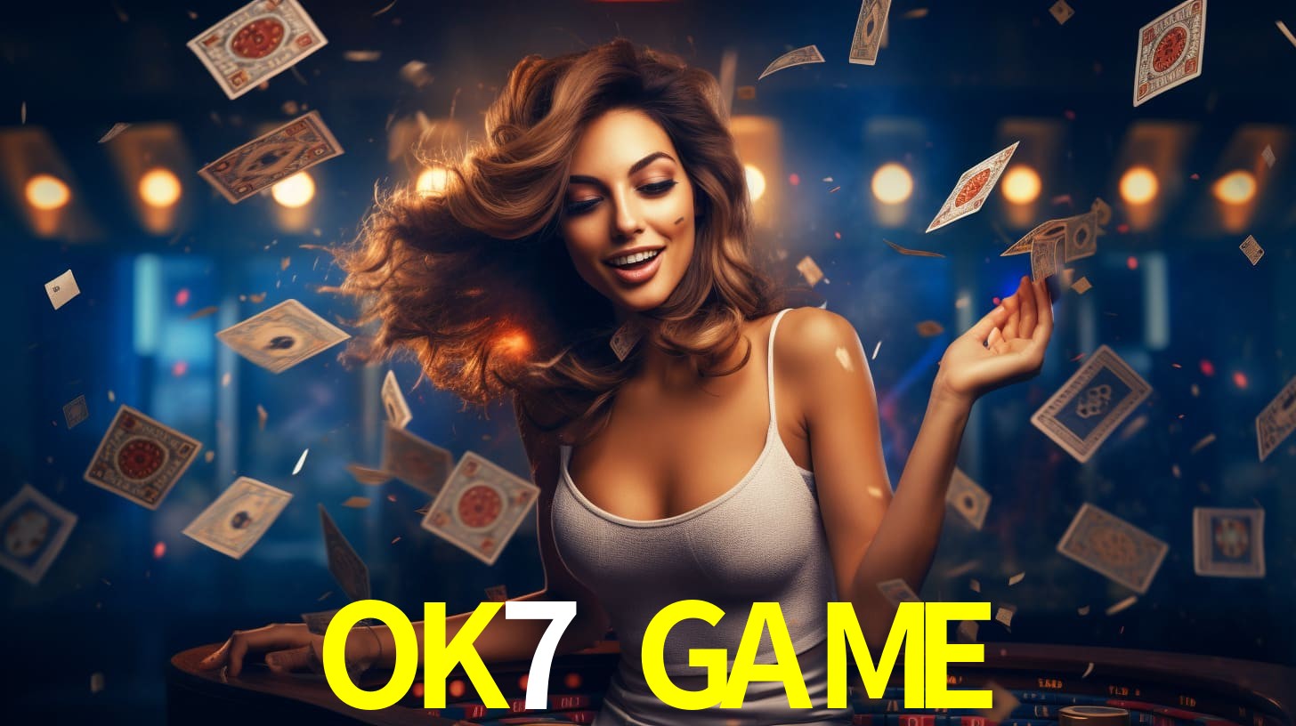 Melhores Jogos de Slots no OK7 GAME 🍀